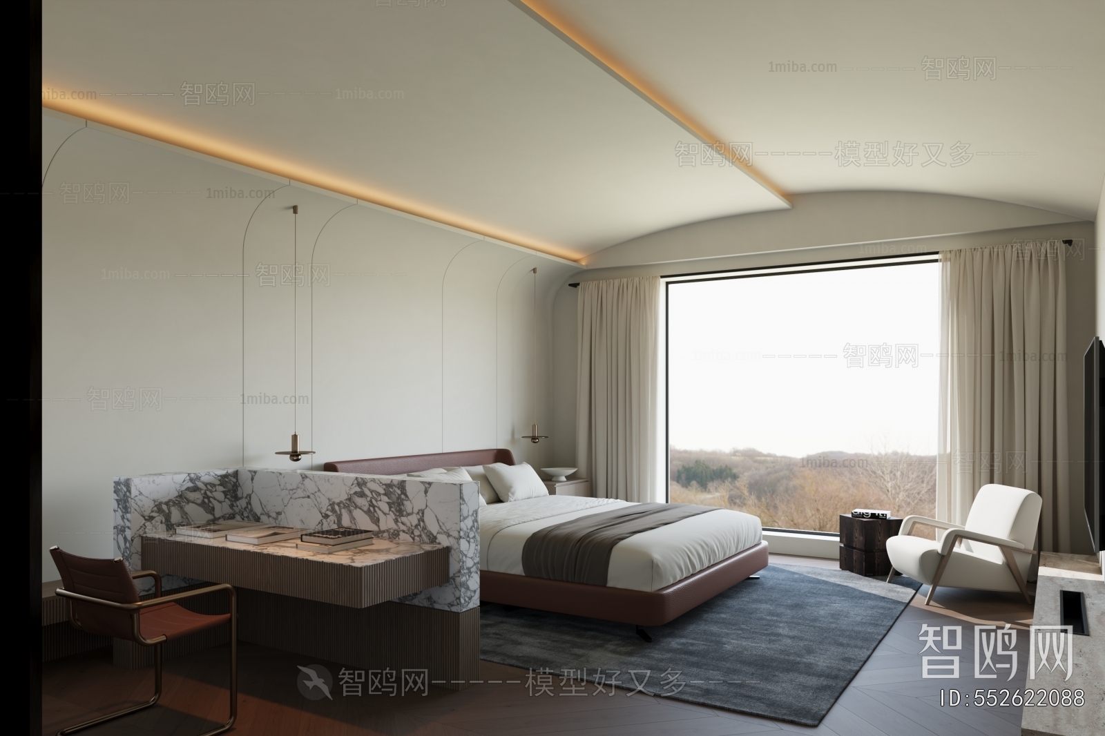 Modern Bedroom
