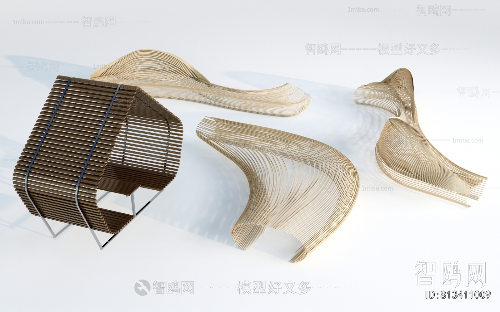 Modern Communal Chair