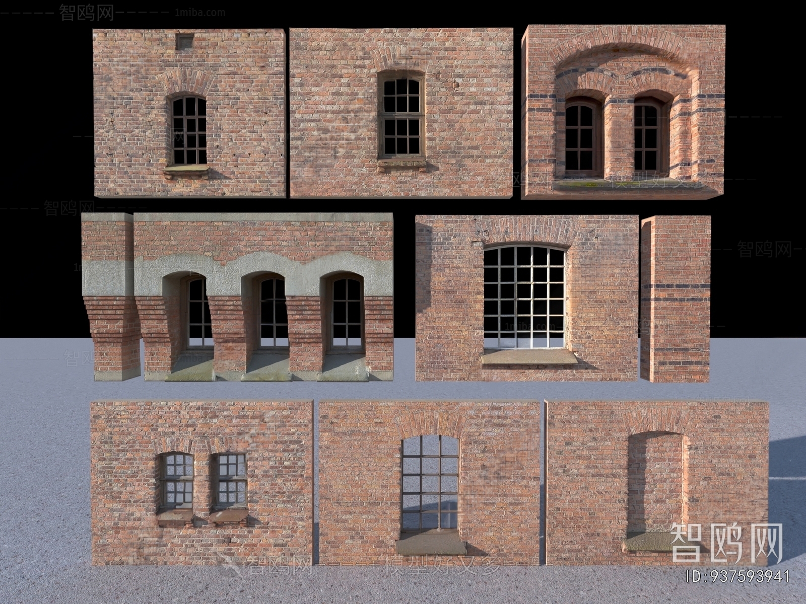 Simple European Style Fence