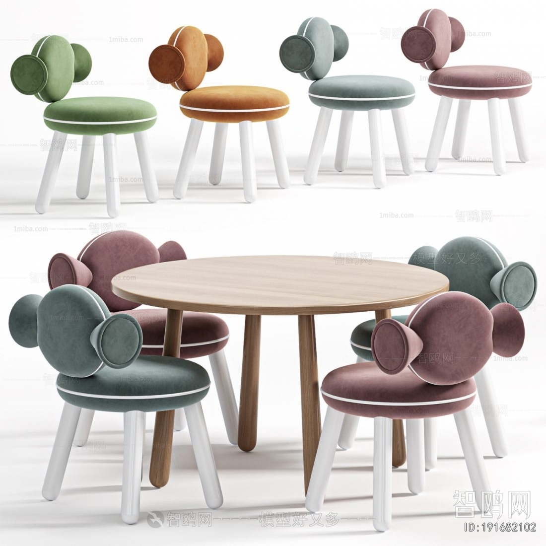 Modern Children's Table/chair