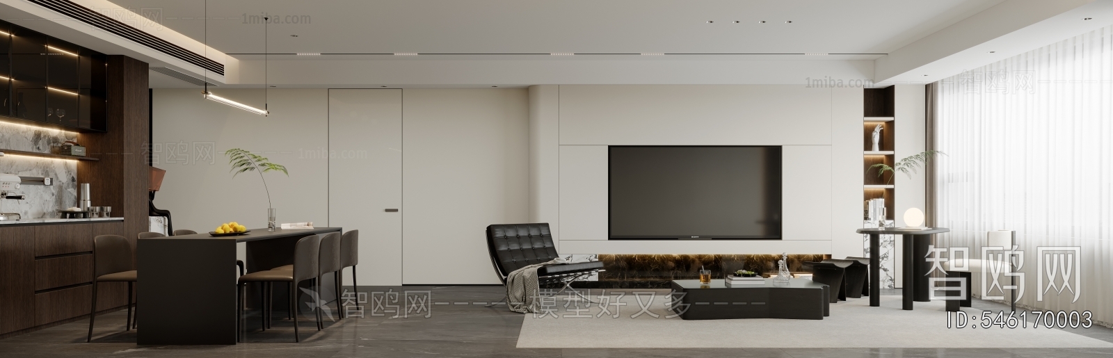Modern A Living Room