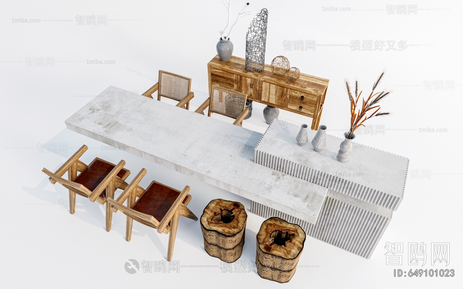 Modern Dining Table And Chairs