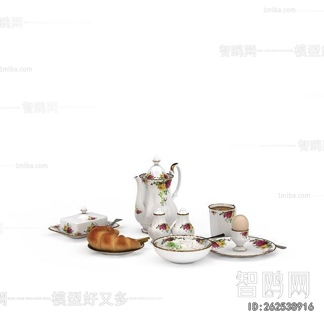 European Style Tea Set