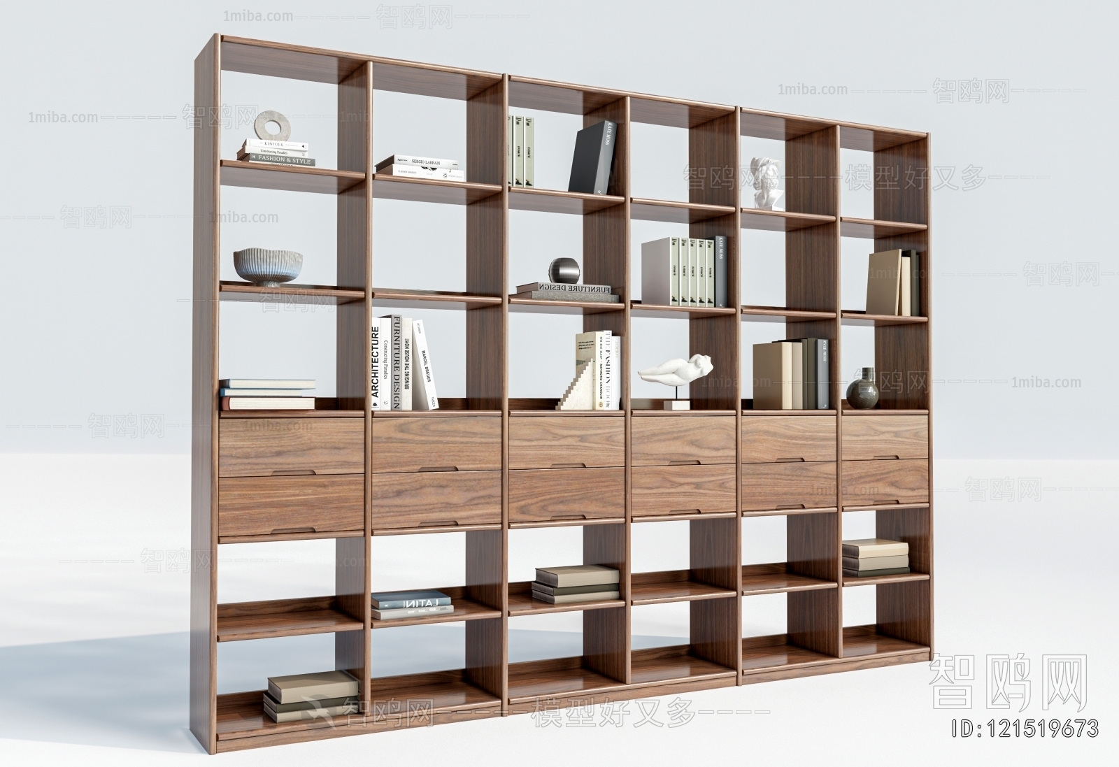 New Chinese Style Bookshelf