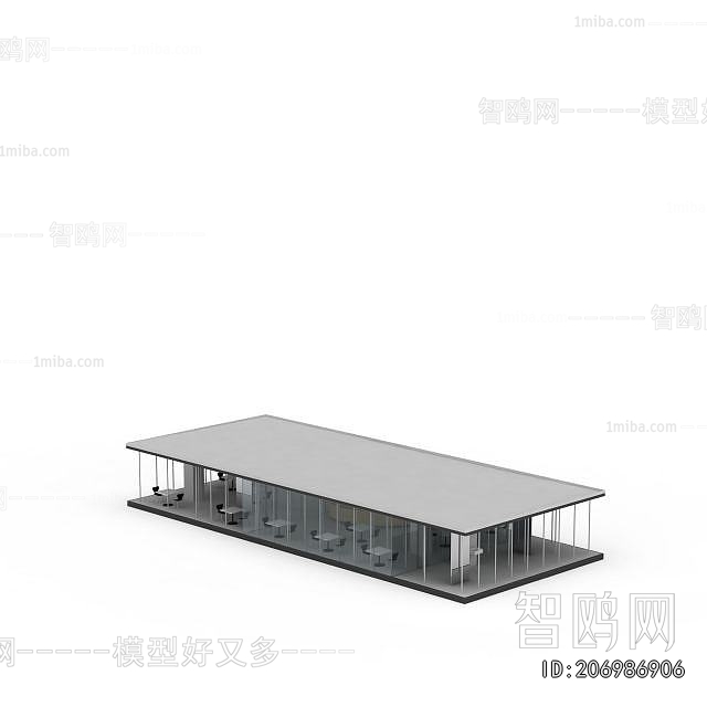 Modern Appearance Of Commercial Building