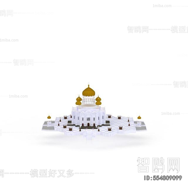 European Style Building Appearance