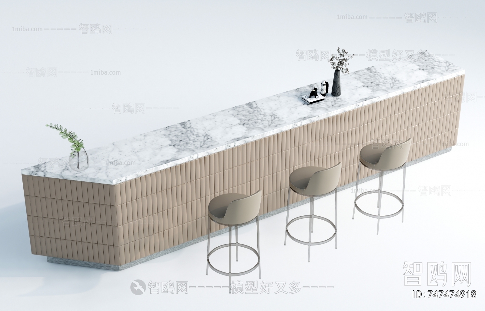 Modern Counter Bar