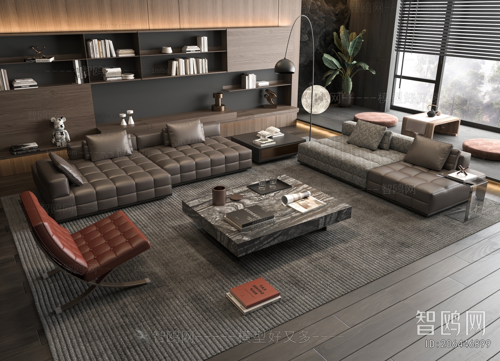 Modern Sofa Combination