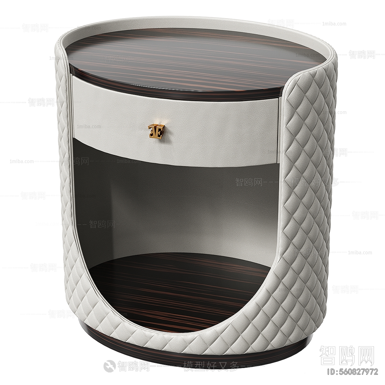 Modern Bedside Cupboard