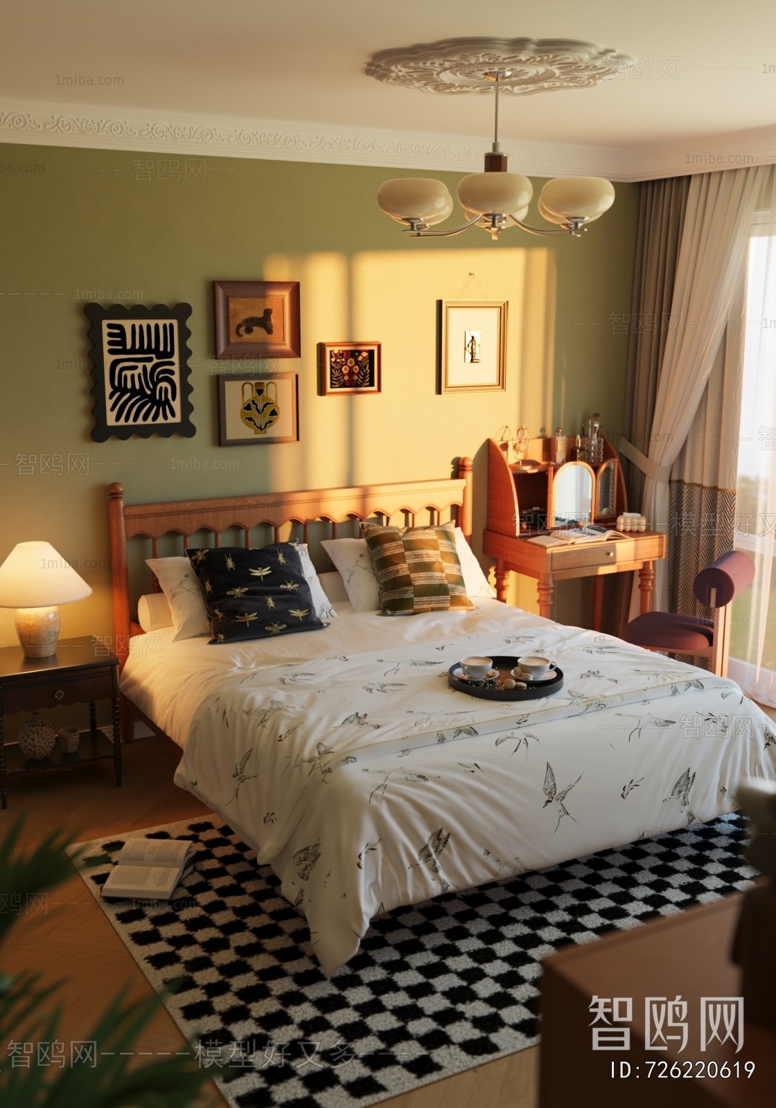 French Style Bedroom