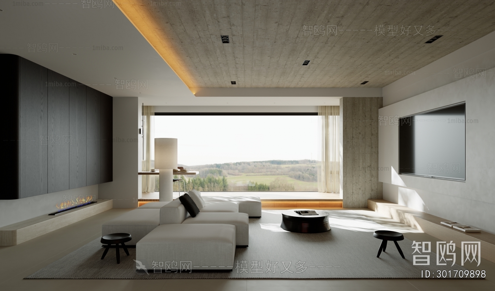 Modern A Living Room