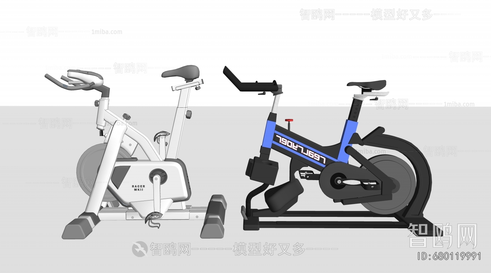 Modern Fitness Equipment