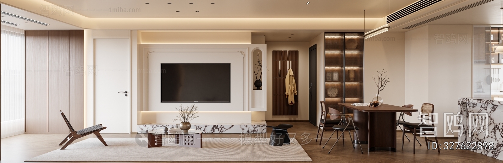 French Style A Living Room