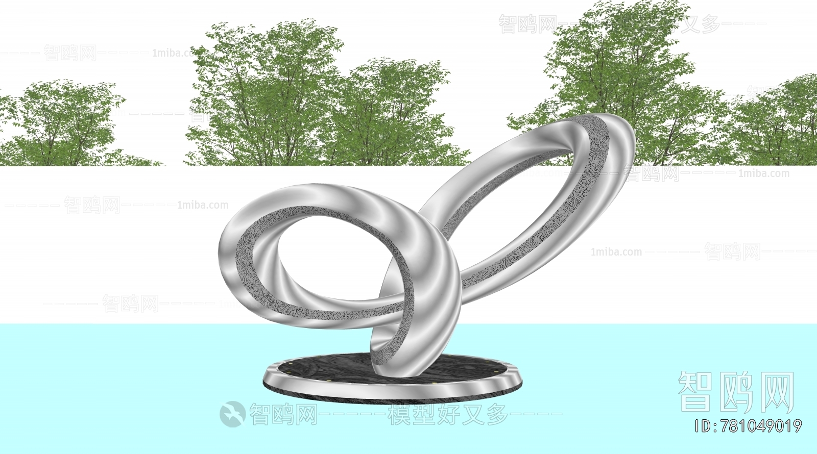Modern Sculpture Sketch