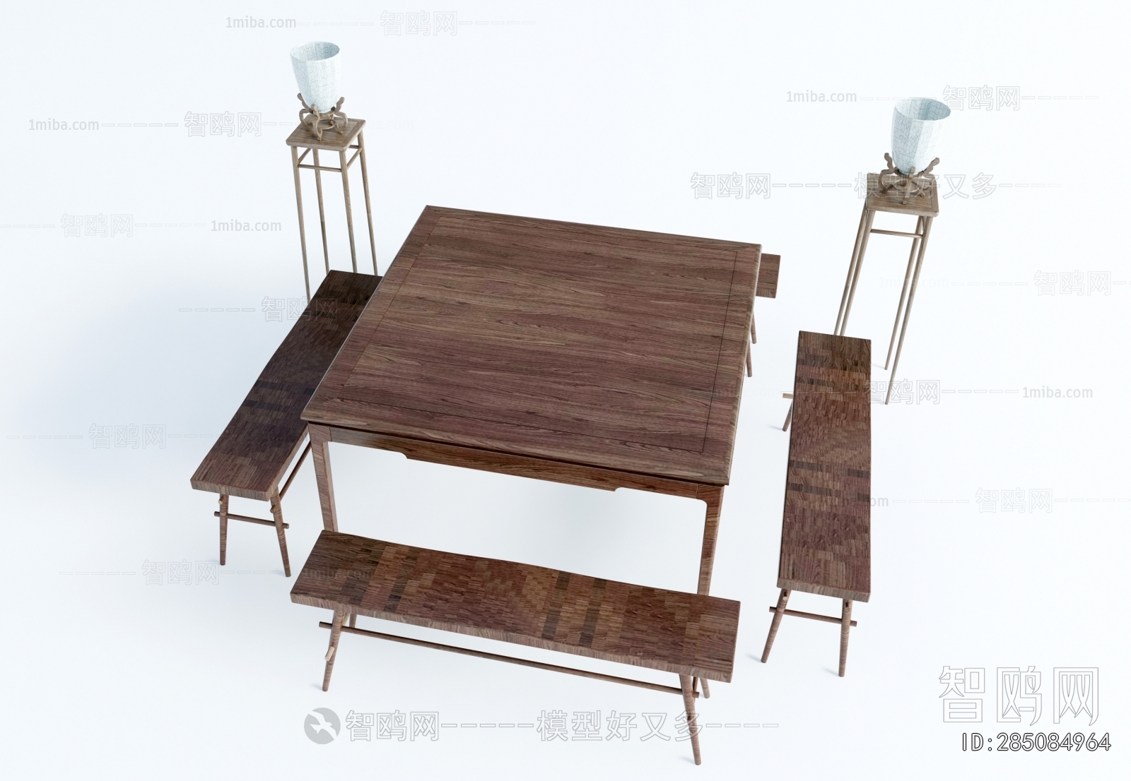 New Chinese Style Dining Table And Chairs