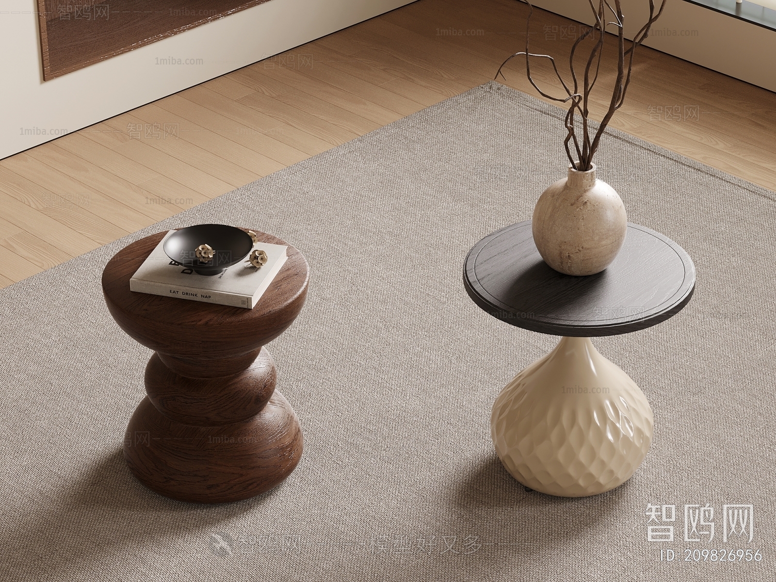 Modern Side Table/corner Table