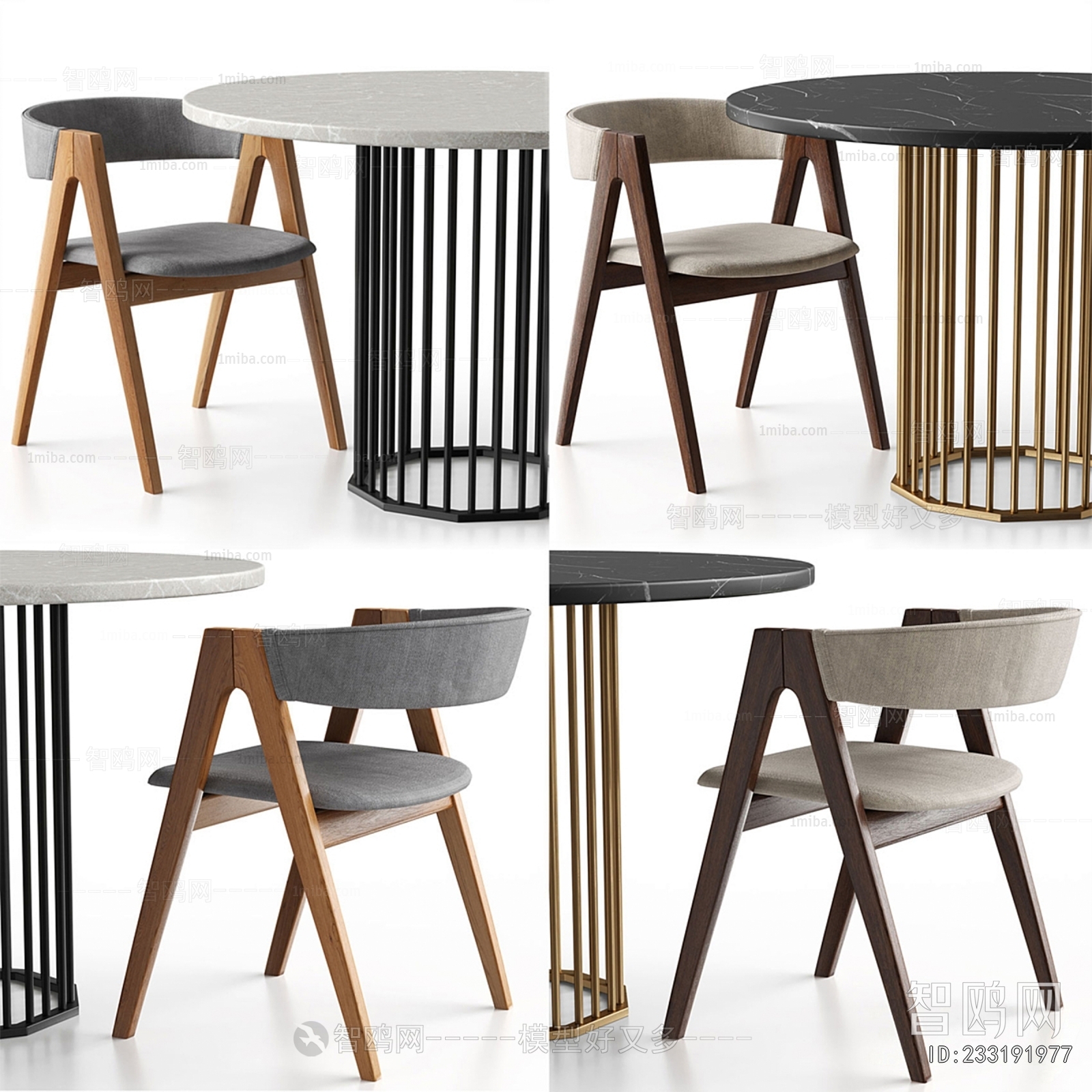 Modern Dining Table And Chairs