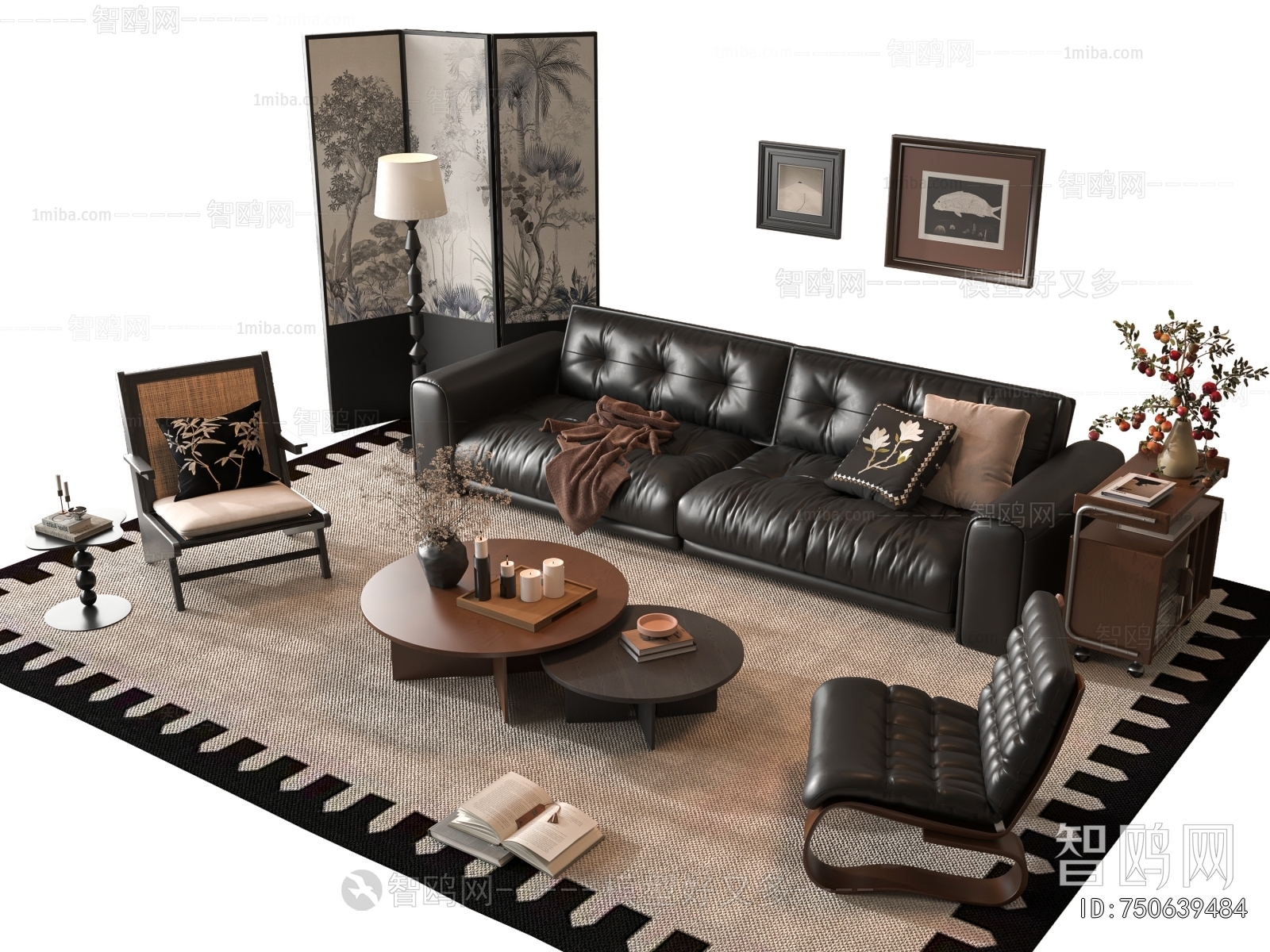 French Style Sofa Combination