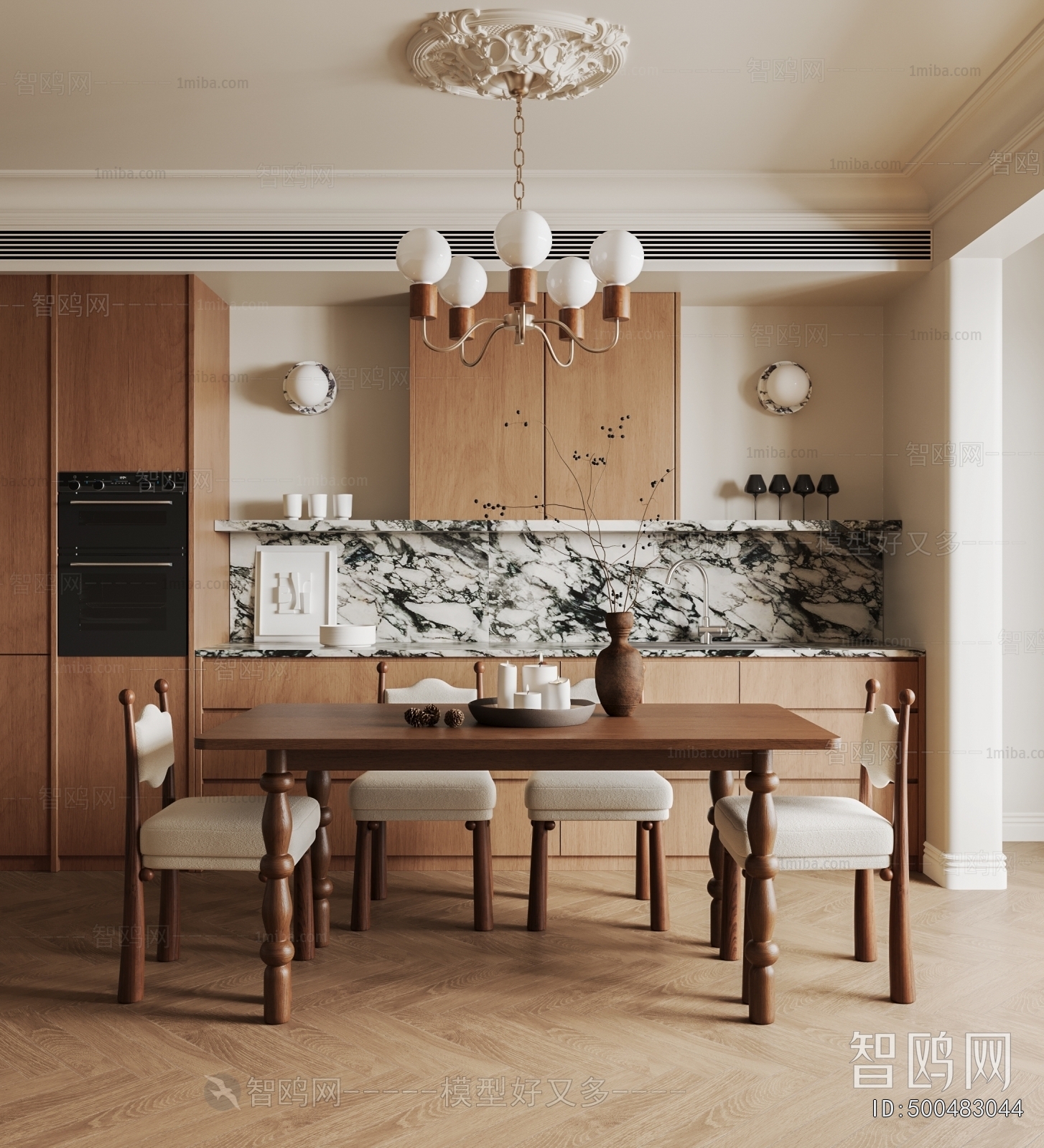 French Style Dining Room