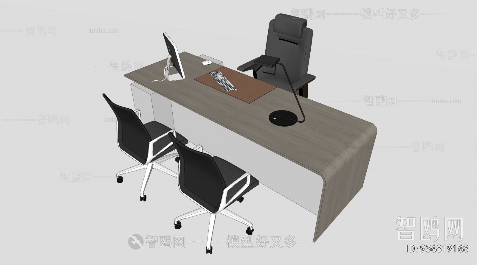Modern Office Desk And Chair