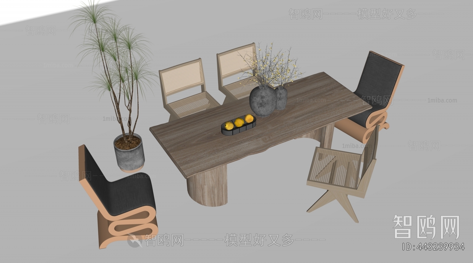 Modern Dining Table And Chairs