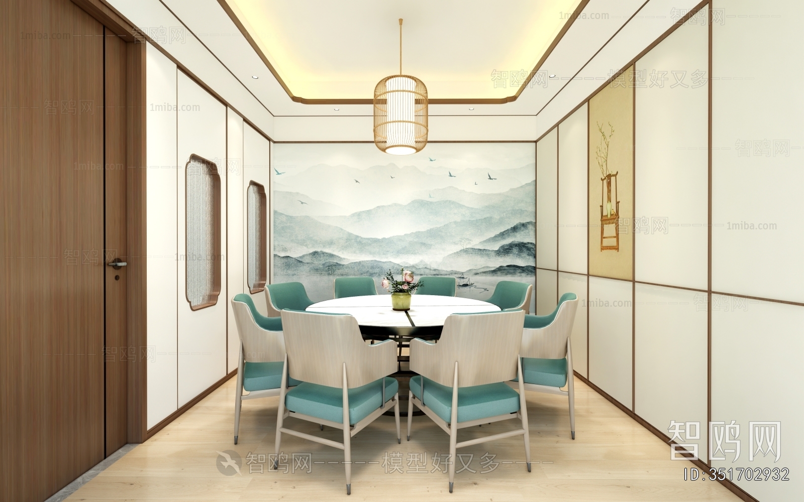 New Chinese Style Restaurant Box