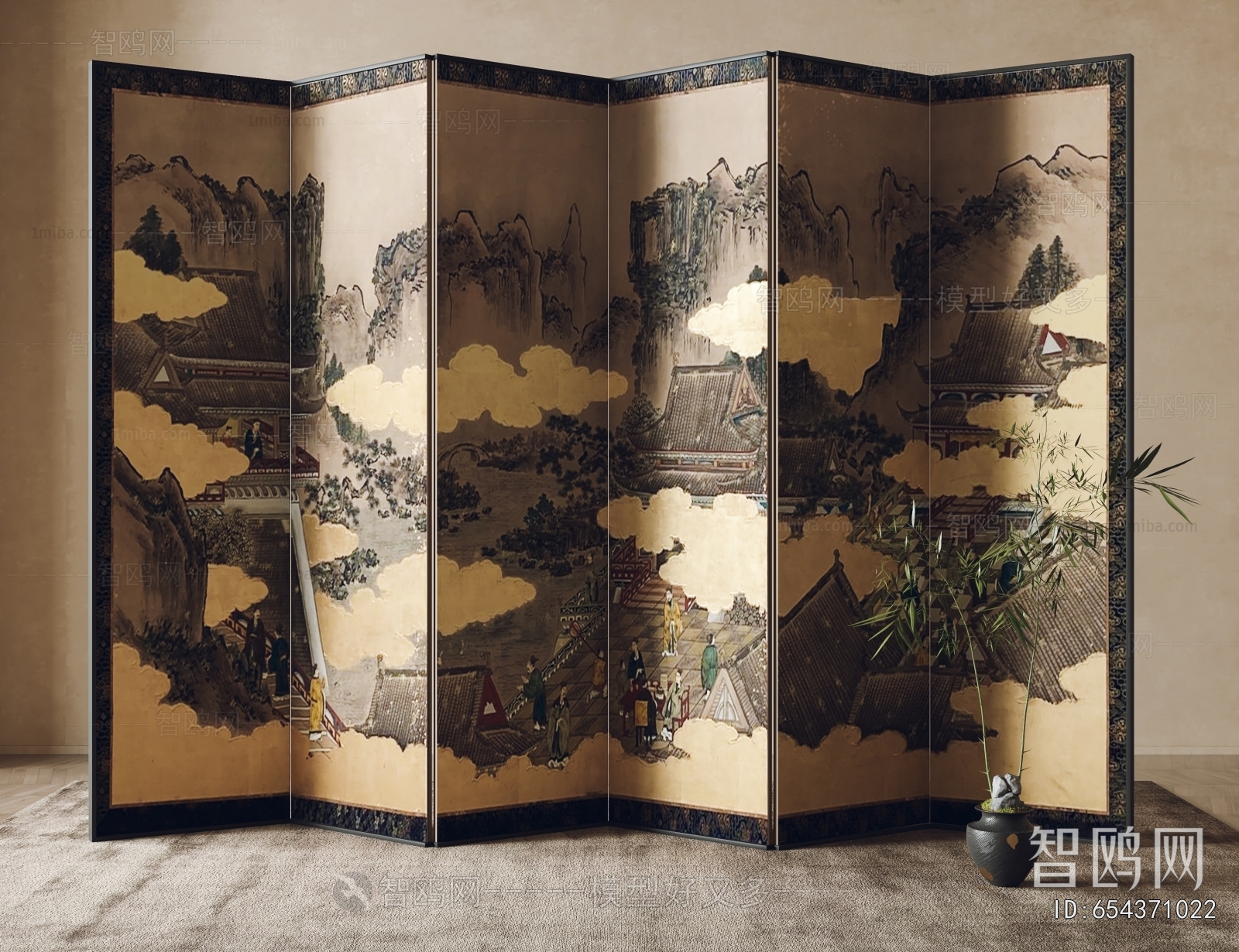 New Chinese Style Partition