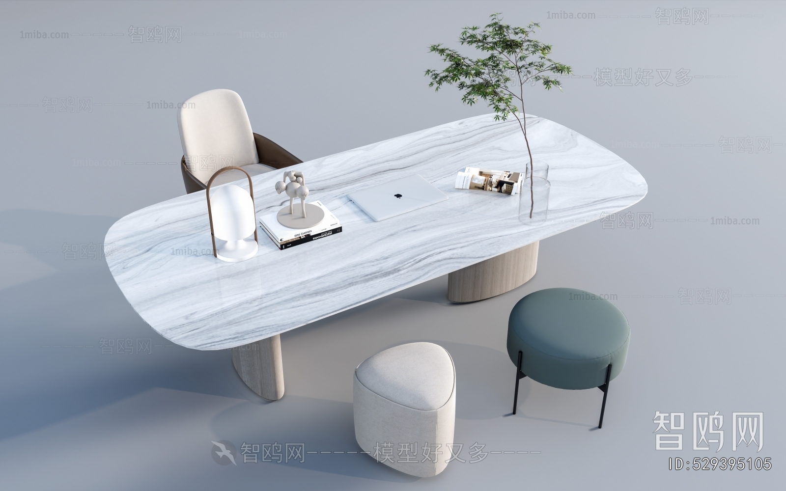 Modern Computer Desk And Chair