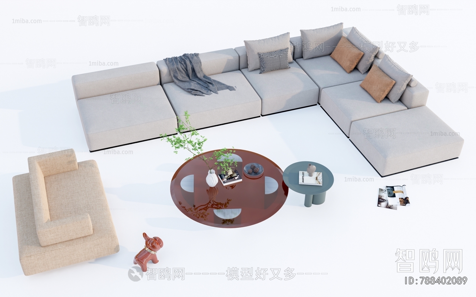 Modern Sofa Combination