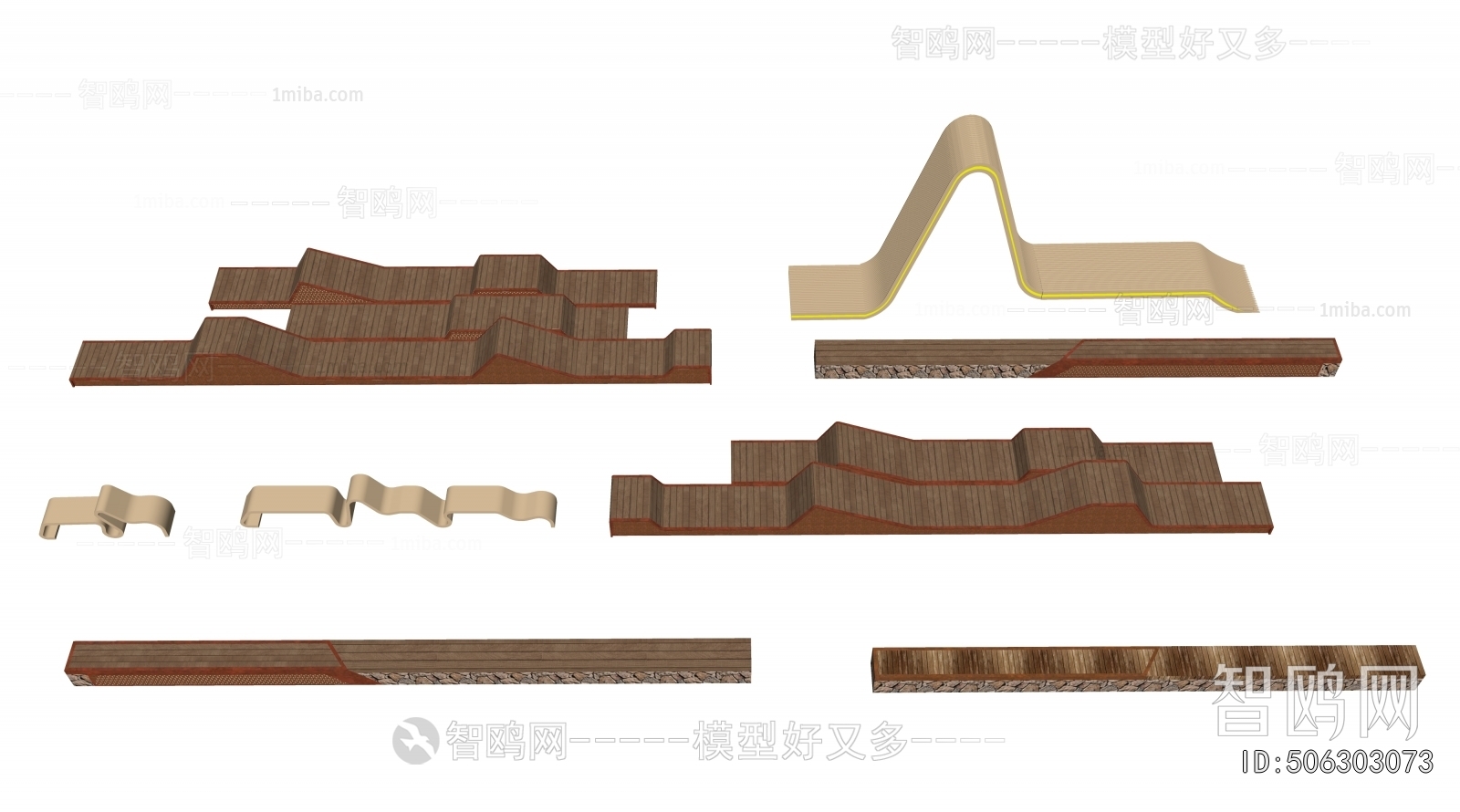 Modern Communal Chair