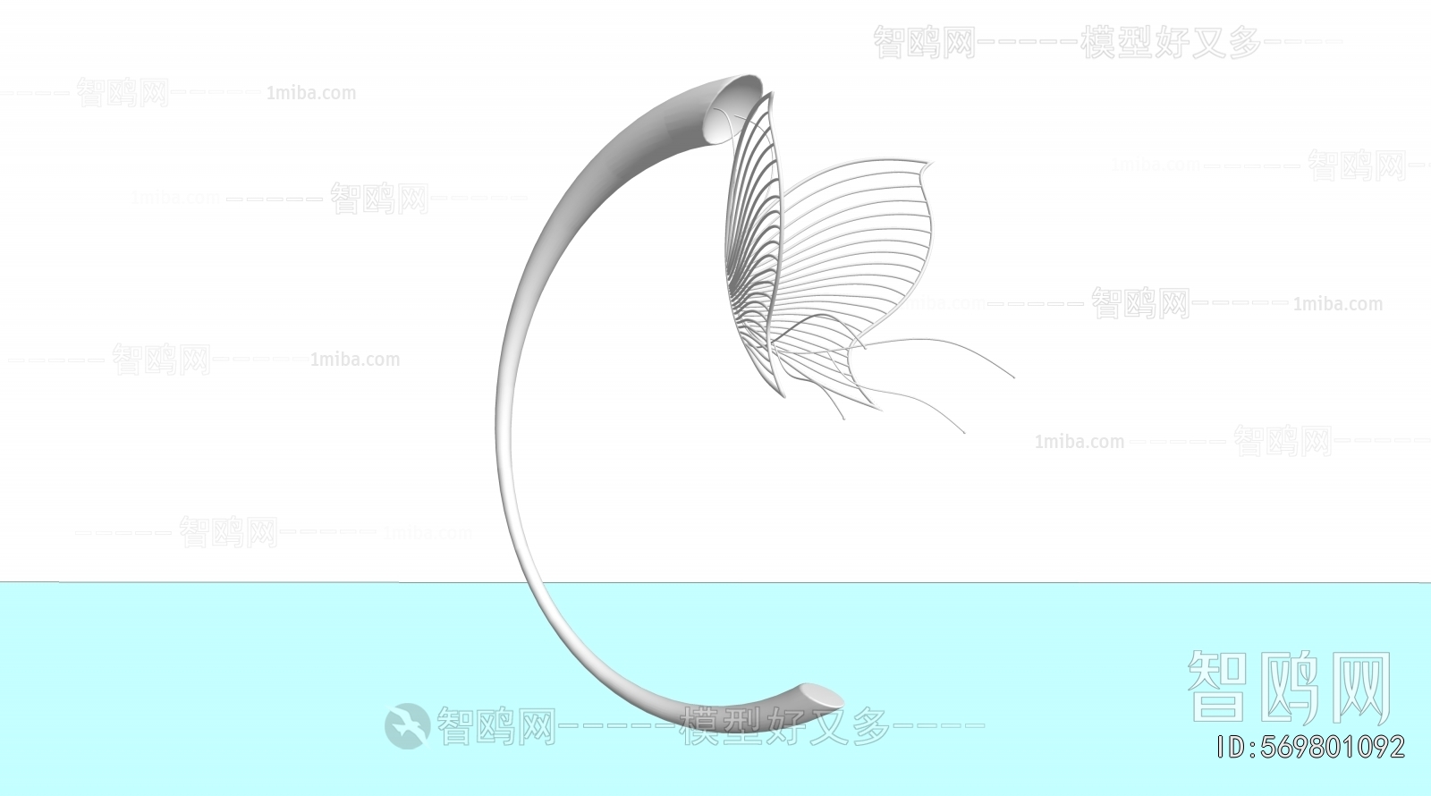 Modern Sculpture Sketch