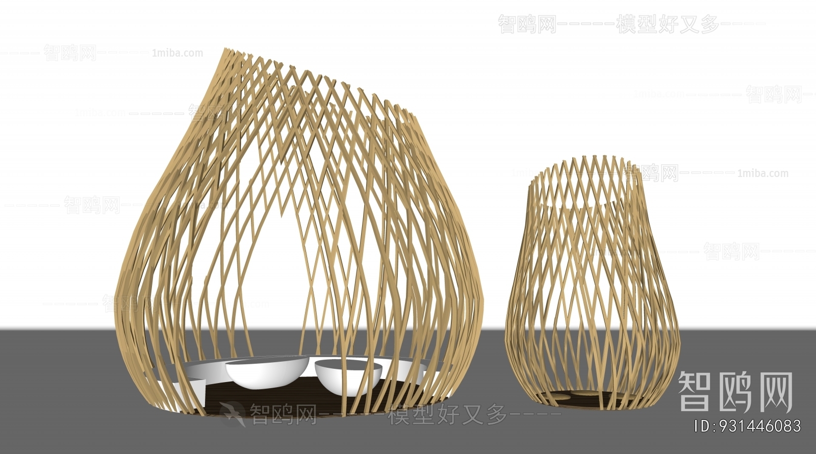 Modern Communal Chair