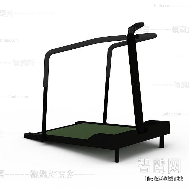 Modern Fitness Equipment