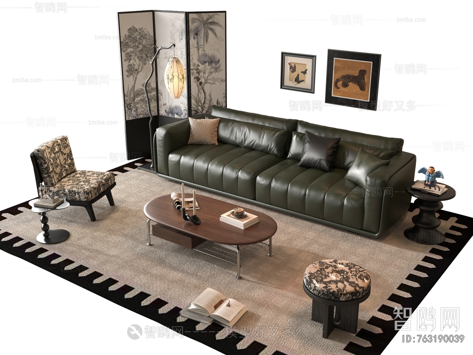 French Style Sofa Combination