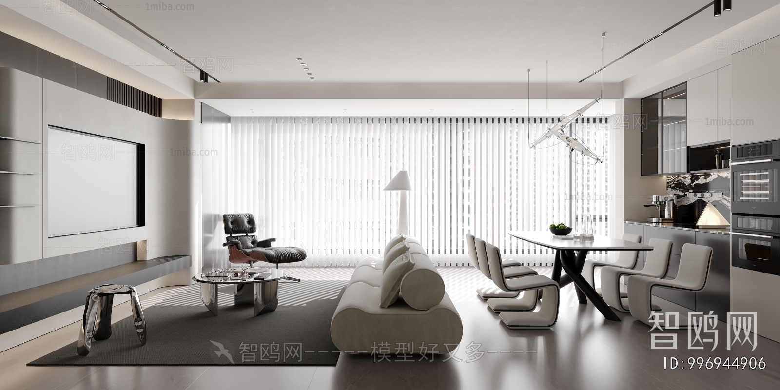 Modern A Living Room