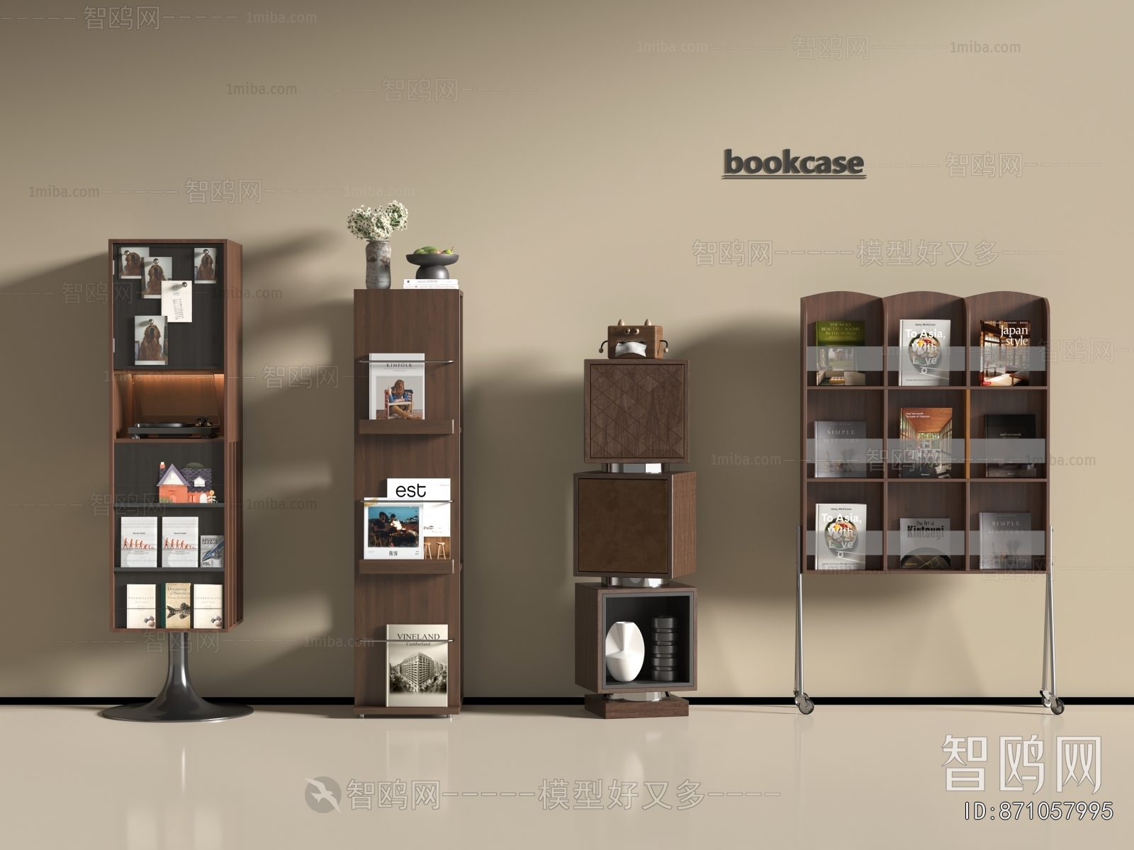 Modern Bookcase