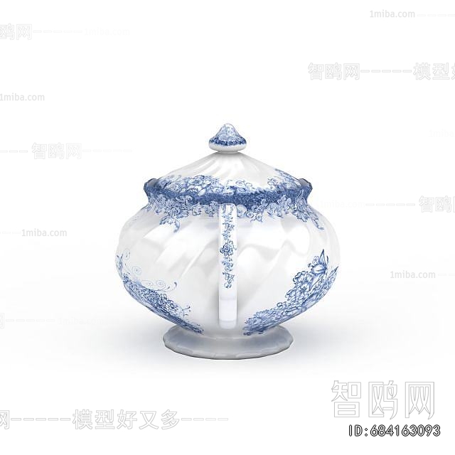 Idyllic Style Tea Set