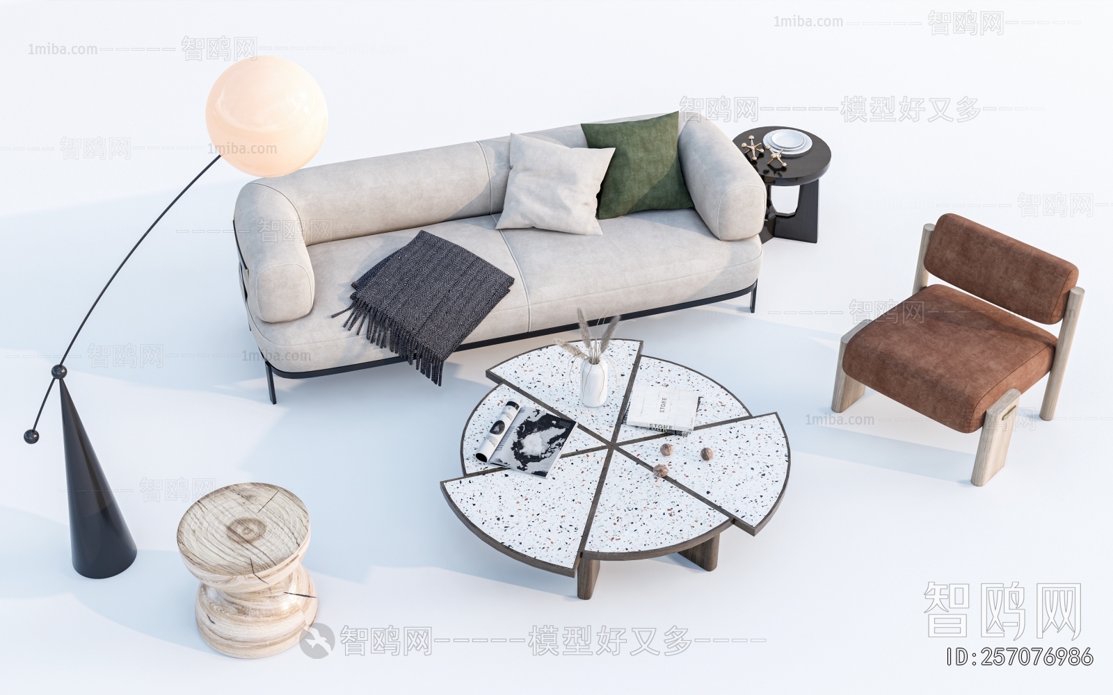 Modern Sofa Combination