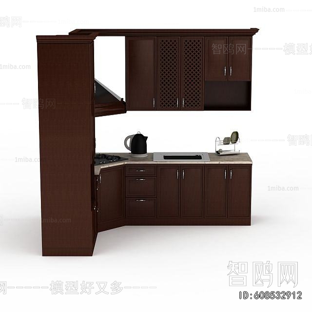 European Style Kitchen Cabinet