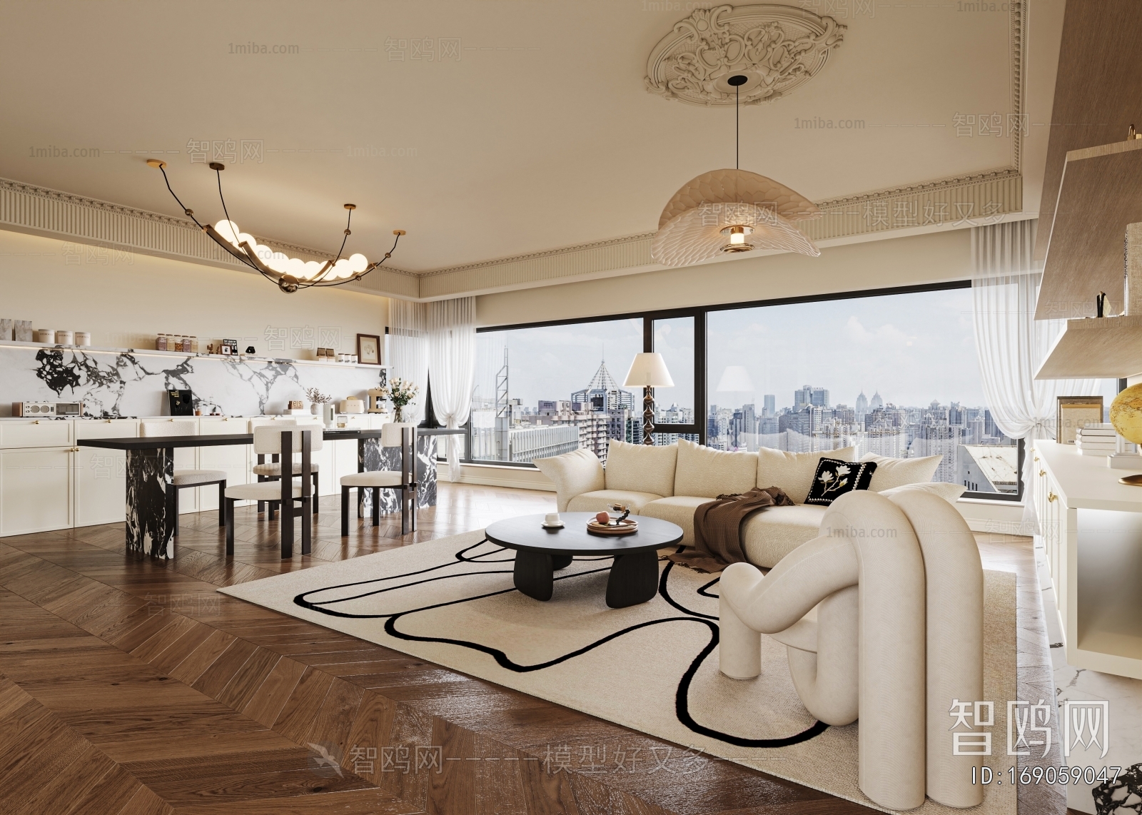 French Style A Living Room