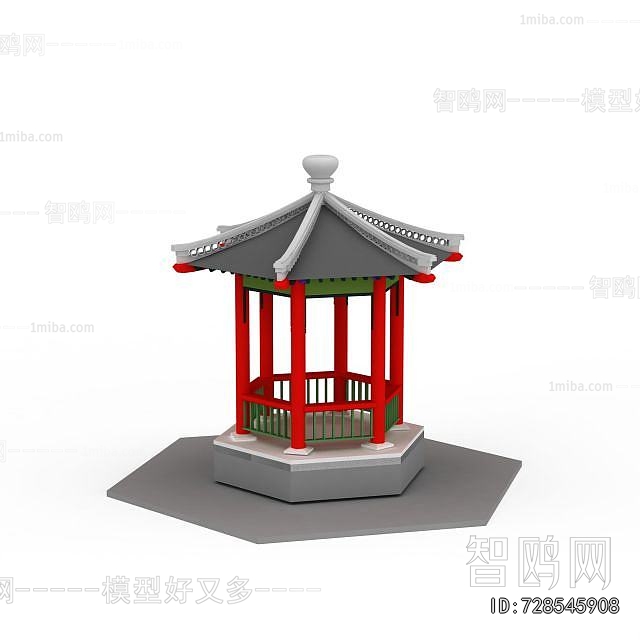 New Chinese Style Pavilion