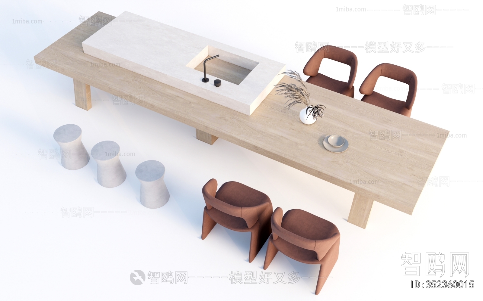 Modern Dining Table And Chairs