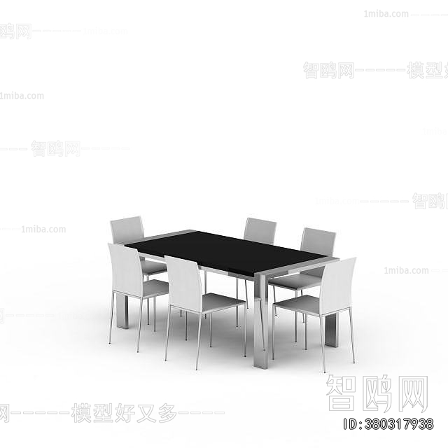Modern Dining Table And Chairs