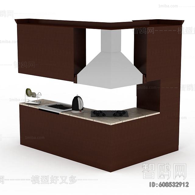 European Style Kitchen Cabinet