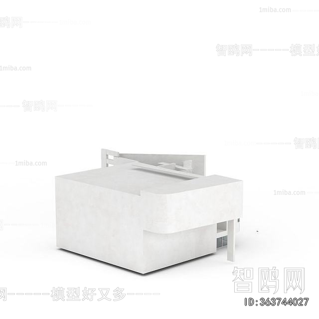 Modern Appearance Of Commercial Building