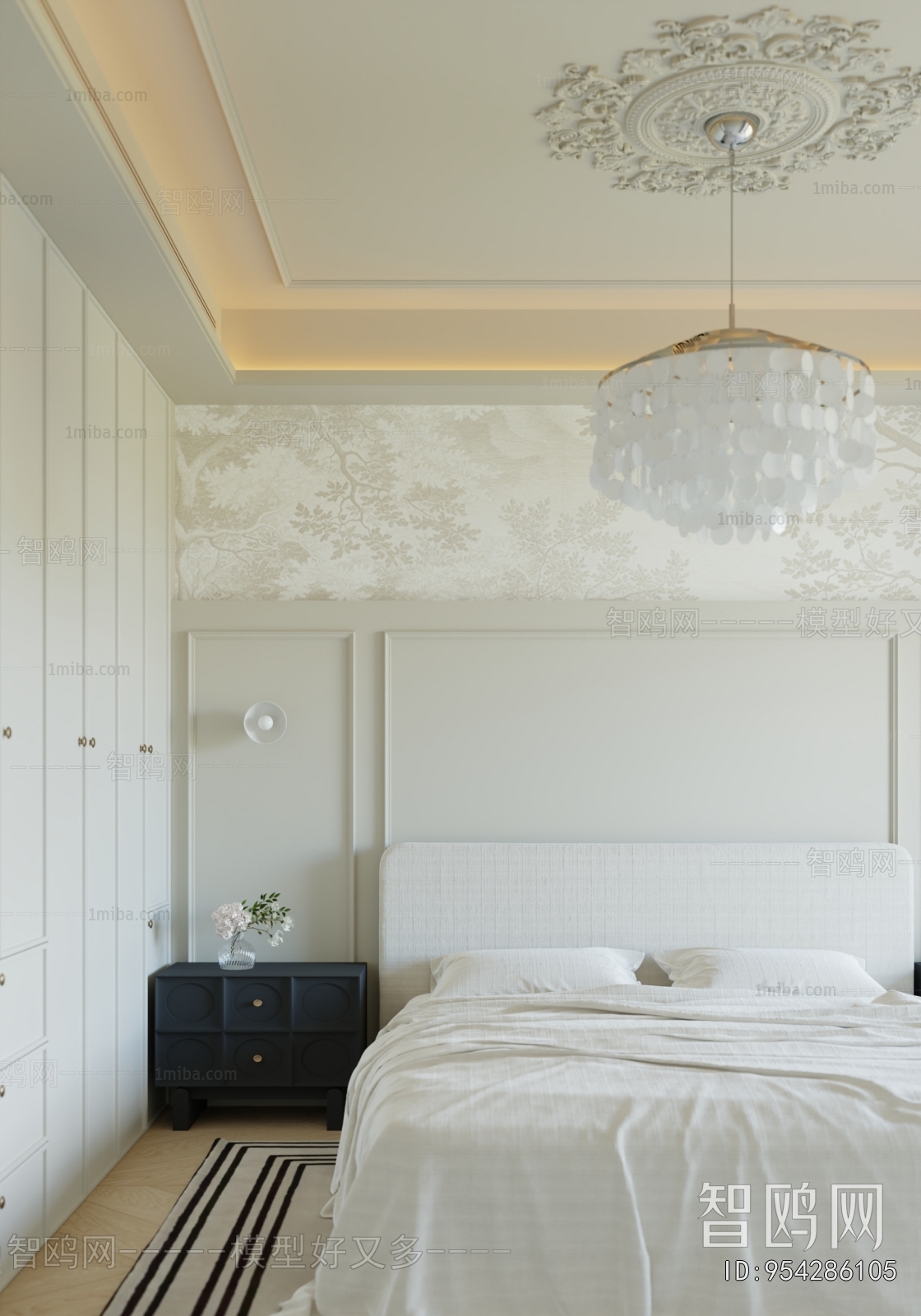 French Style Bedroom