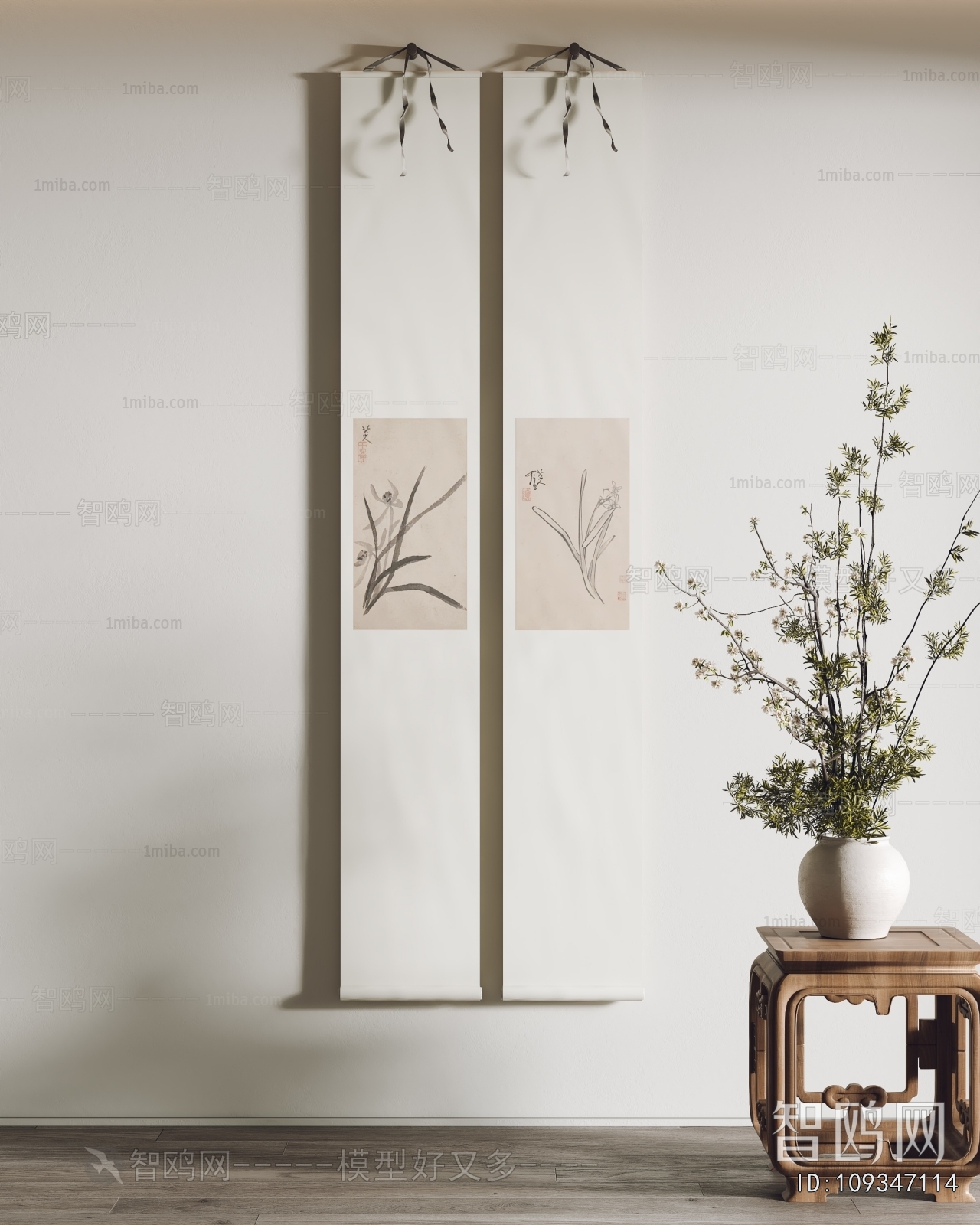 New Chinese Style Painting