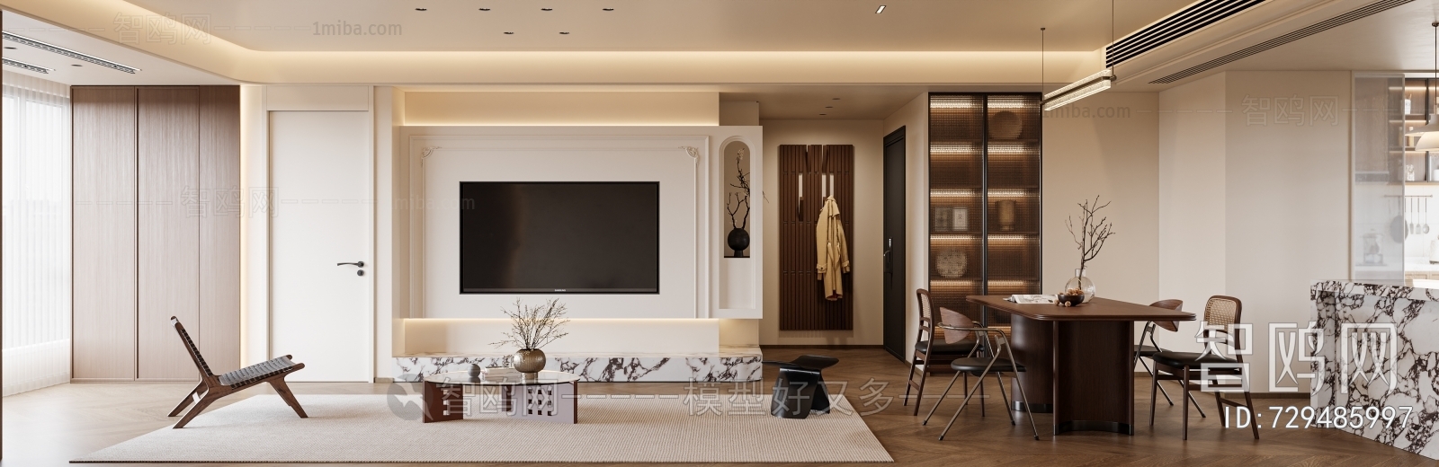 French Style A Living Room