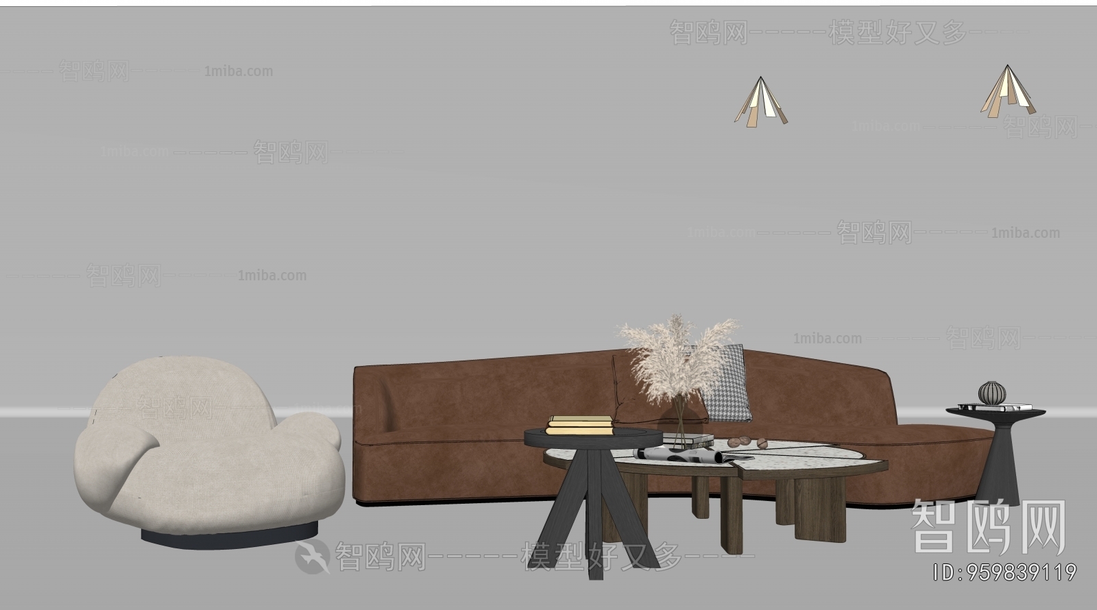 Modern Sofa Combination