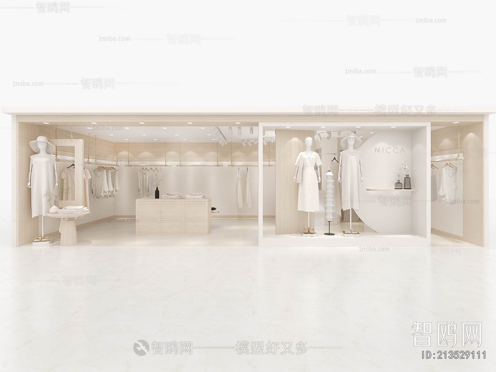 Modern Facade Element